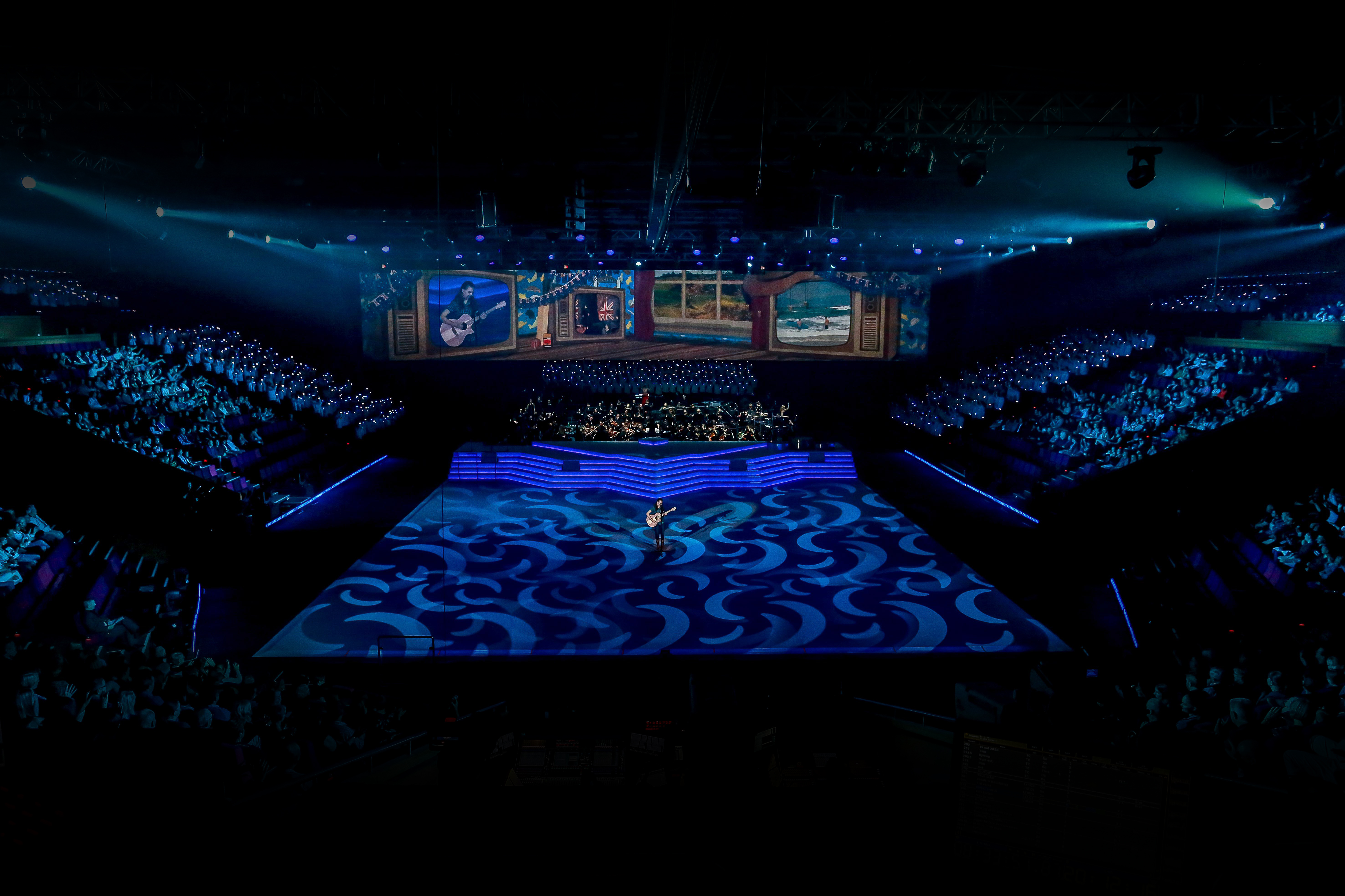 Avolites Ai RX8 media server powers visuals at Australia’s Creative Generation 2017 event